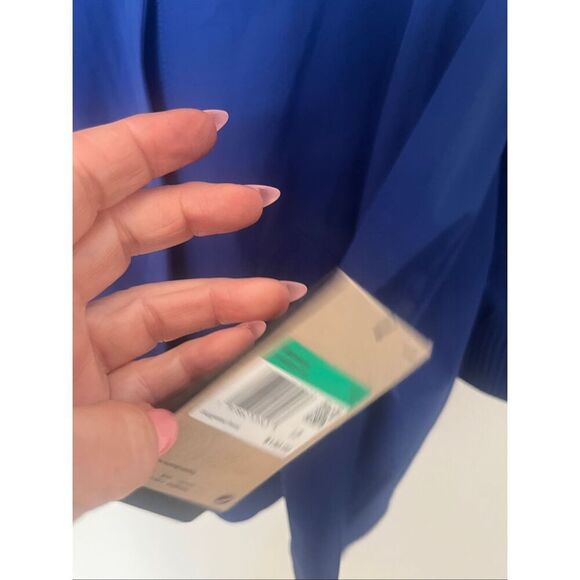 Nike 24.7 PerfectStretch Women's Dri-FIT Oversized Long-Sleeve Shirt NEW NWT - Picture 9 of 11